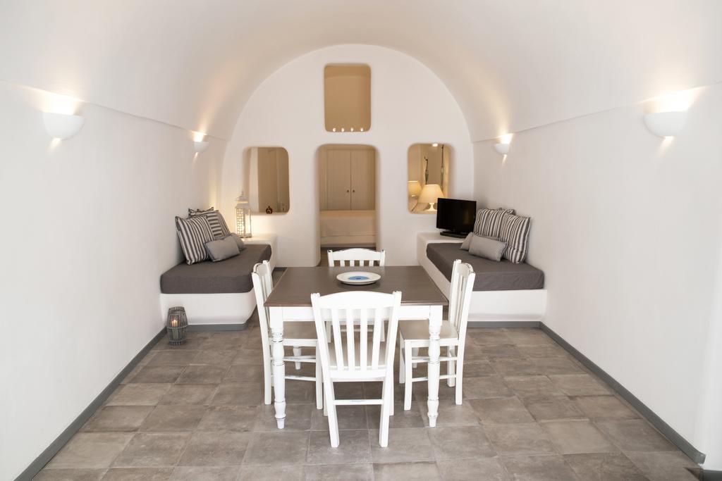 Il Melograno Traditional Cave House Karterádos Rom bilde